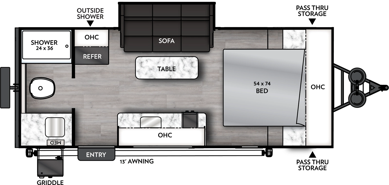 Remote 19R - DSO Floorplan